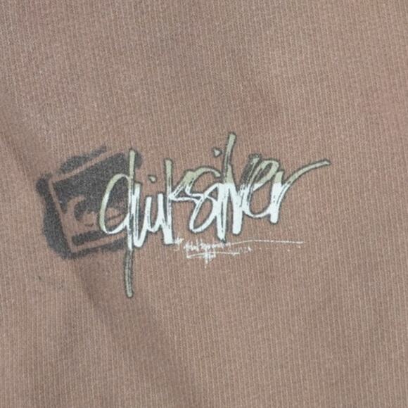 Vintage Quiksilver Brown Full-Zip Hoodie Sherpa Lined (Size XL) – Needs Repair - Picture 3 of 8